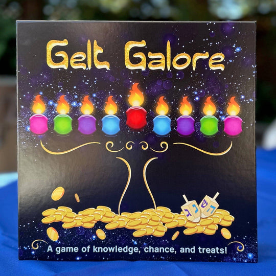 Gelt Galore Hanukkah Board Game