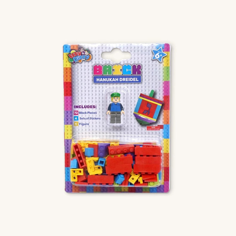 Ner Mitzvah - Binyan Dreidel Set - Build Your Own Block Brick Dreidel - ModernTribe