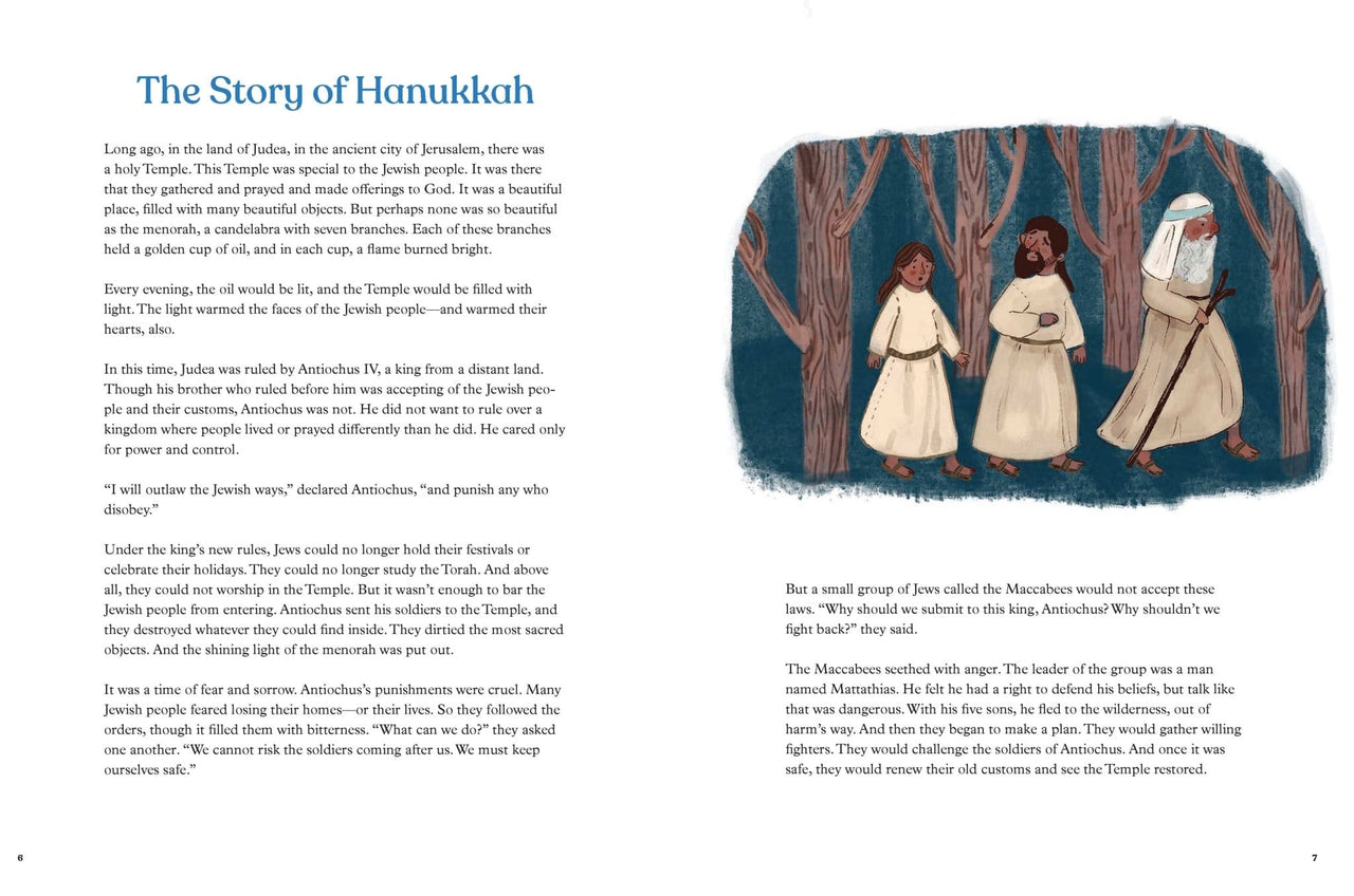 Chronicle Books - Hanukkah Is Here! - Lift-the-Flap Book - ModernTribe
