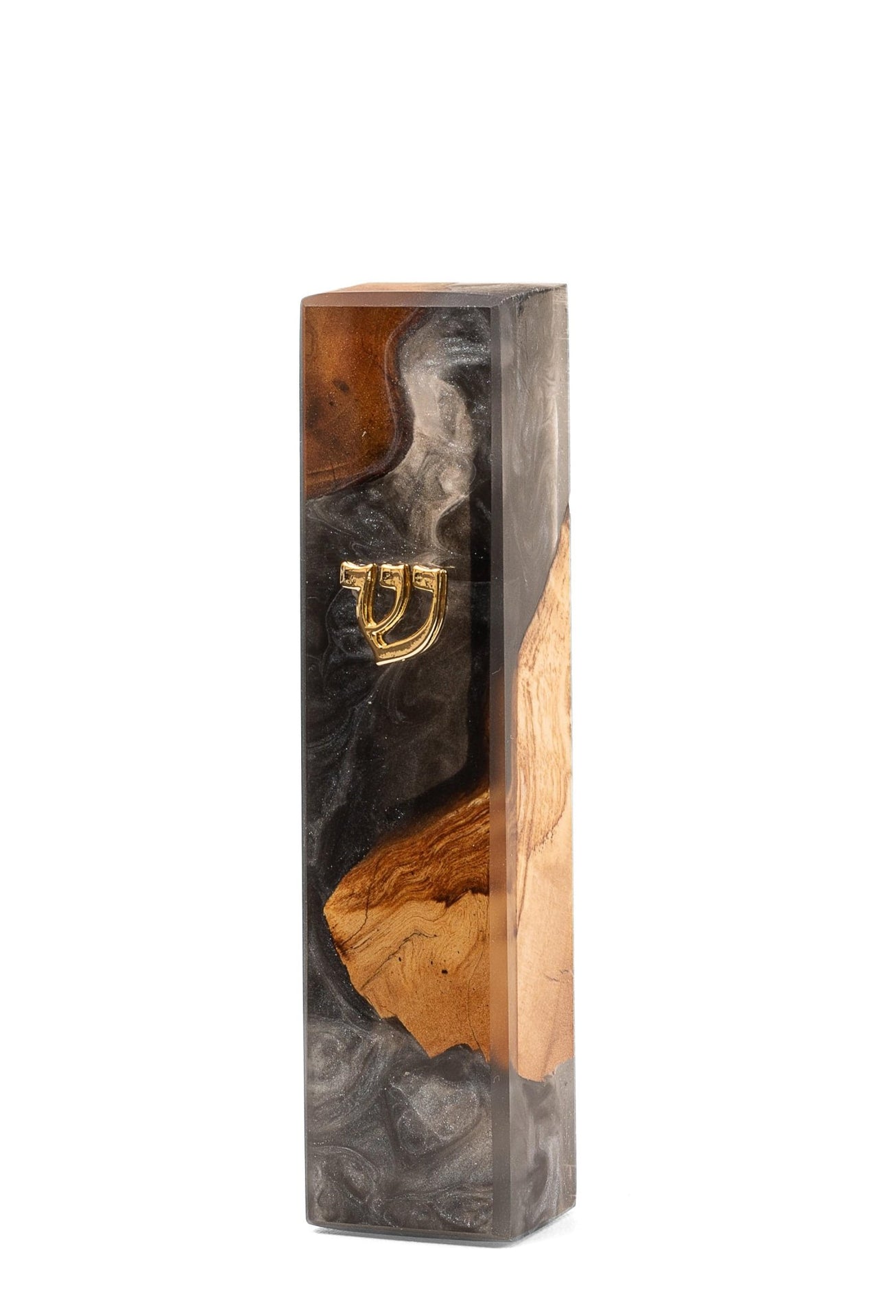 Israel Museum - Wooden Mezuzah by The Israel Museum - (Choice of Colors) - ModernTribe