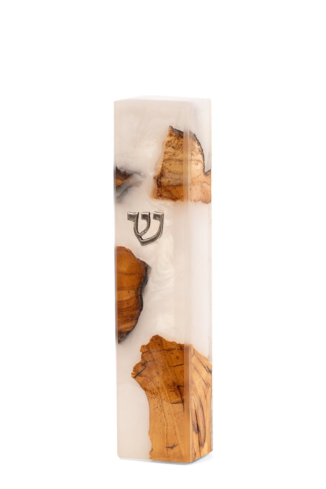 Israel Museum - Wooden Mezuzah by The Israel Museum - (Choice of Colors) - ModernTribe