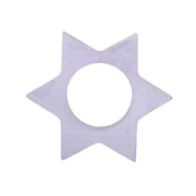 Kinor Decor - Resin Snow Drift Star of David Napkin Rings - Set of 4 - ModernTribe