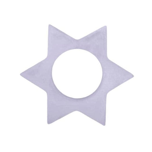 Kinor Decor - Resin Snow Drift Star of David Napkin Rings - Set of 4 - ModernTribe