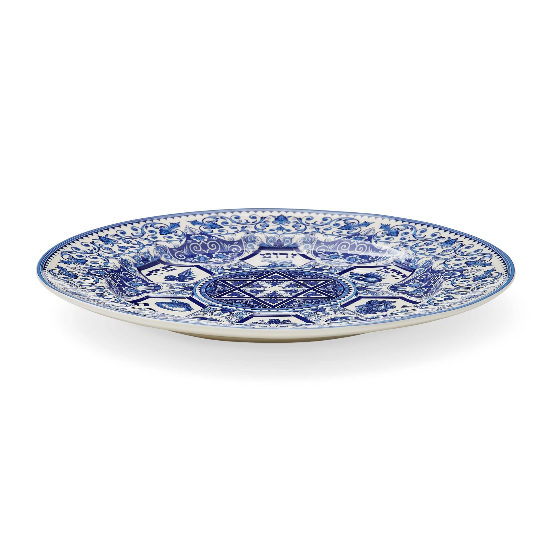 Spode Seder Plates Spode Seder Plate