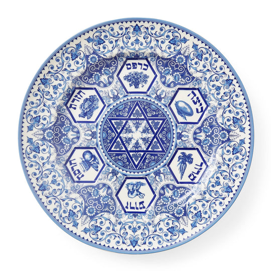 Spode Seder Plate