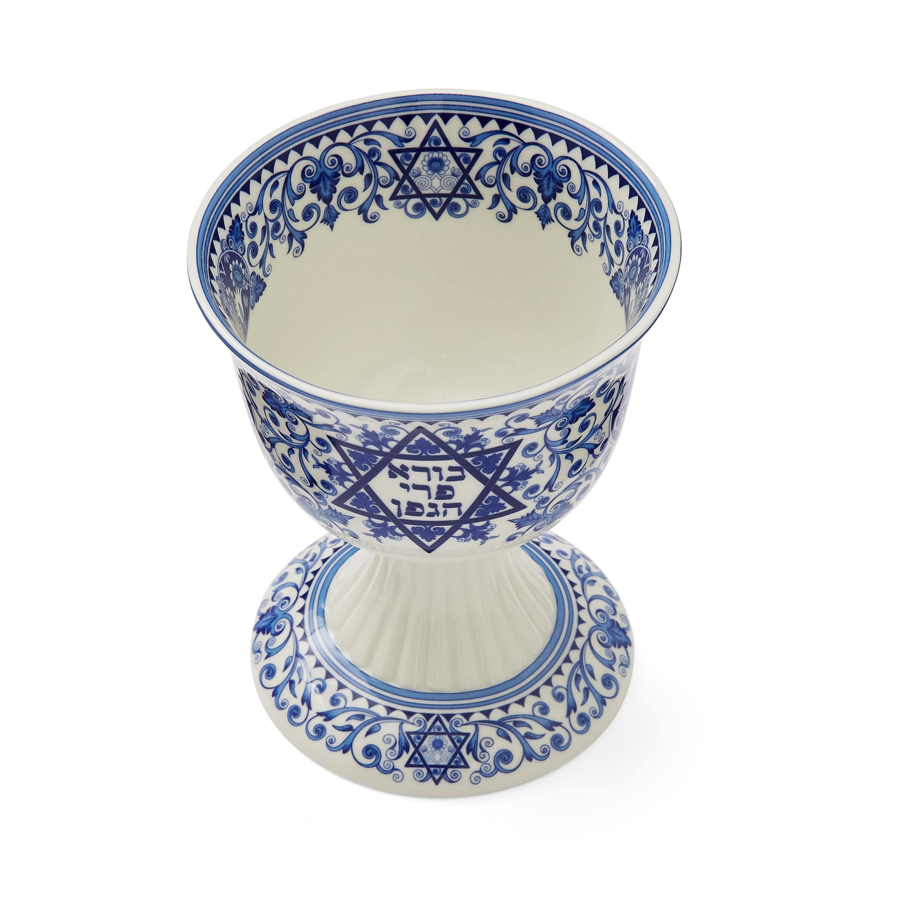 Spode Judaica Kiddush Cup, New in order Original Box