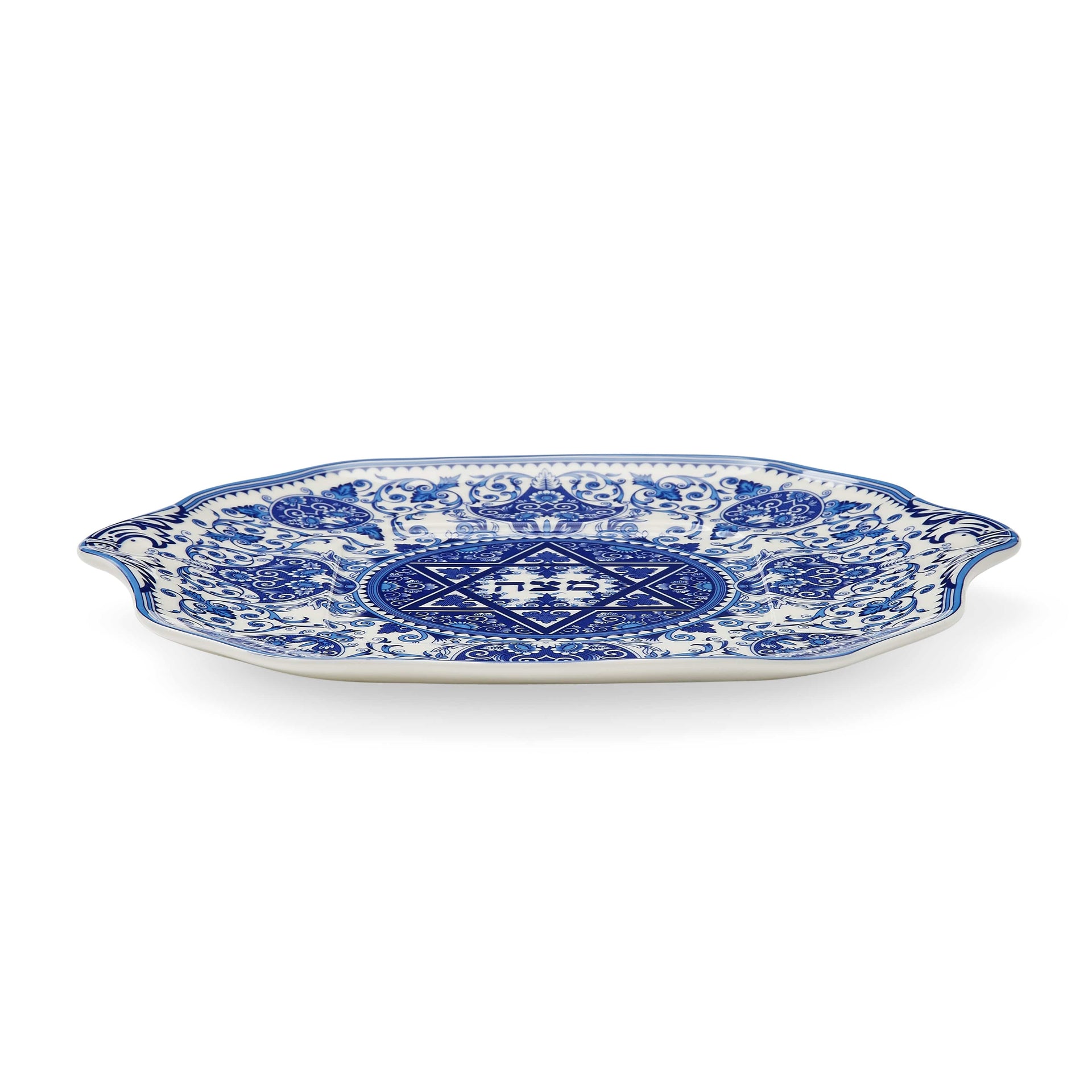 Spode Matzah Plates Spode Matzah Plate