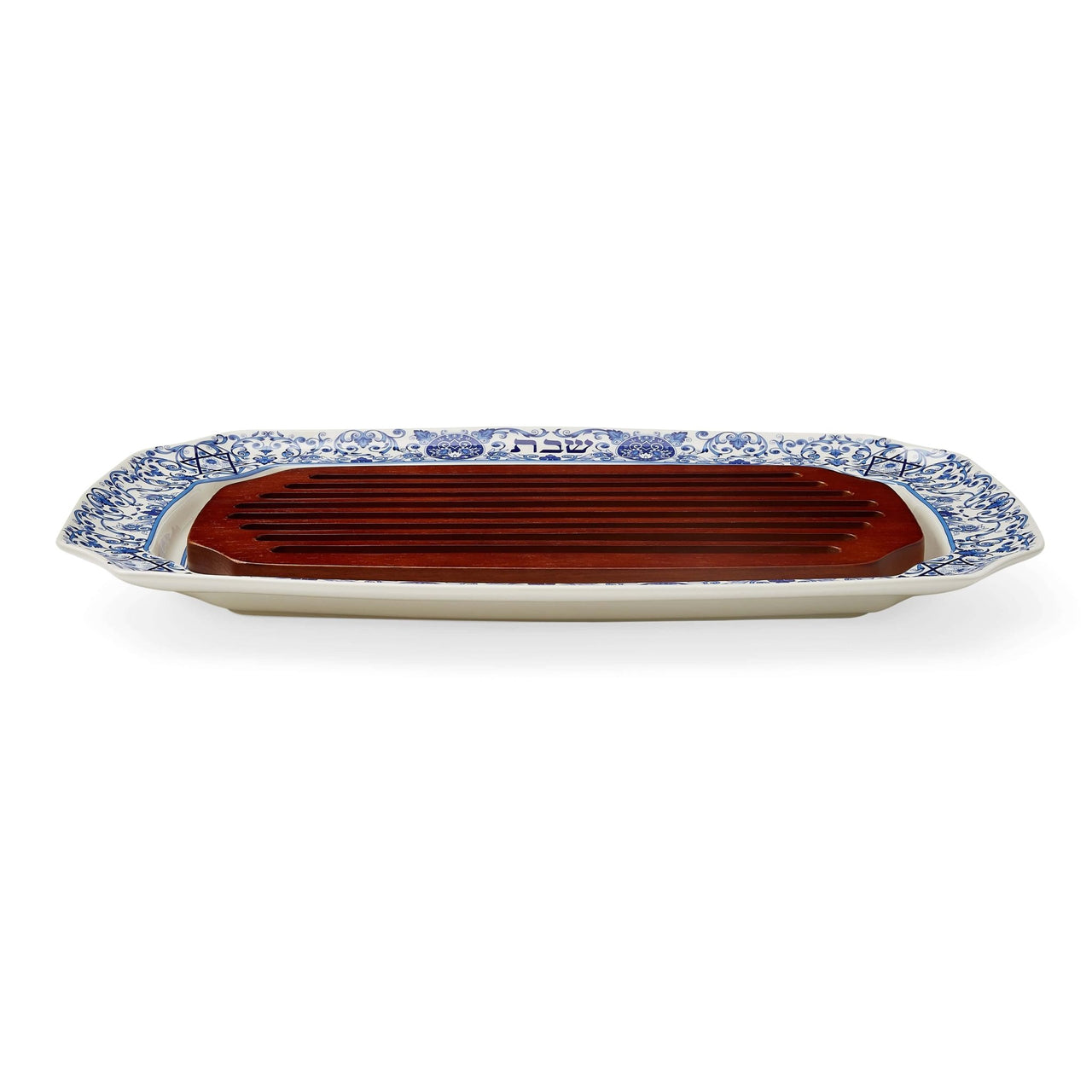Spode - Spode Challah Board with Wood Insert - ModernTribe