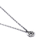 Koch La Ni Jewelry - Geometric Star of David Sterling Silver Necklace - ModernTribe