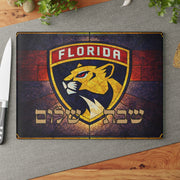 The Rabbi's Wife - Hockey Stained Glass Style Challah Board - (Choice of Team) - ModernTribe