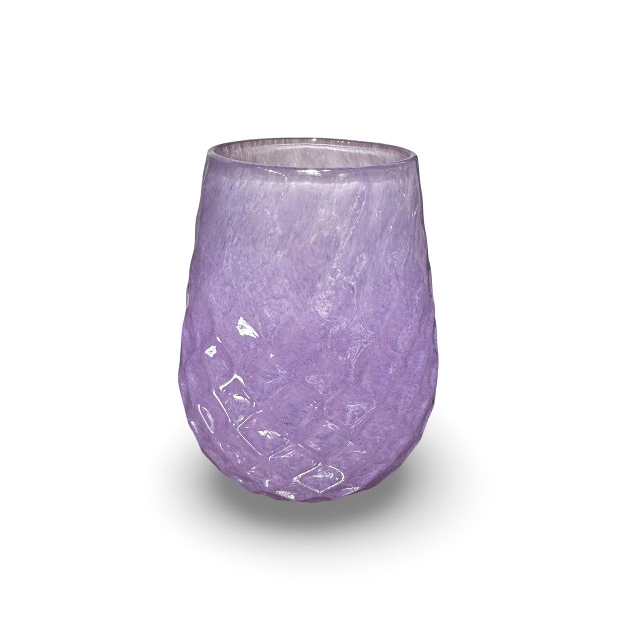 Joy Stember - Hand Blown Wedding Smash Glass by Joy Stember - (Choice of Color) - ModernTribe