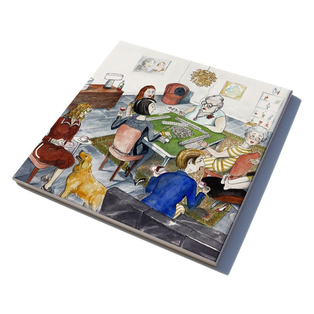 Israel Museum Martin Holt Mah Jongg Trivet