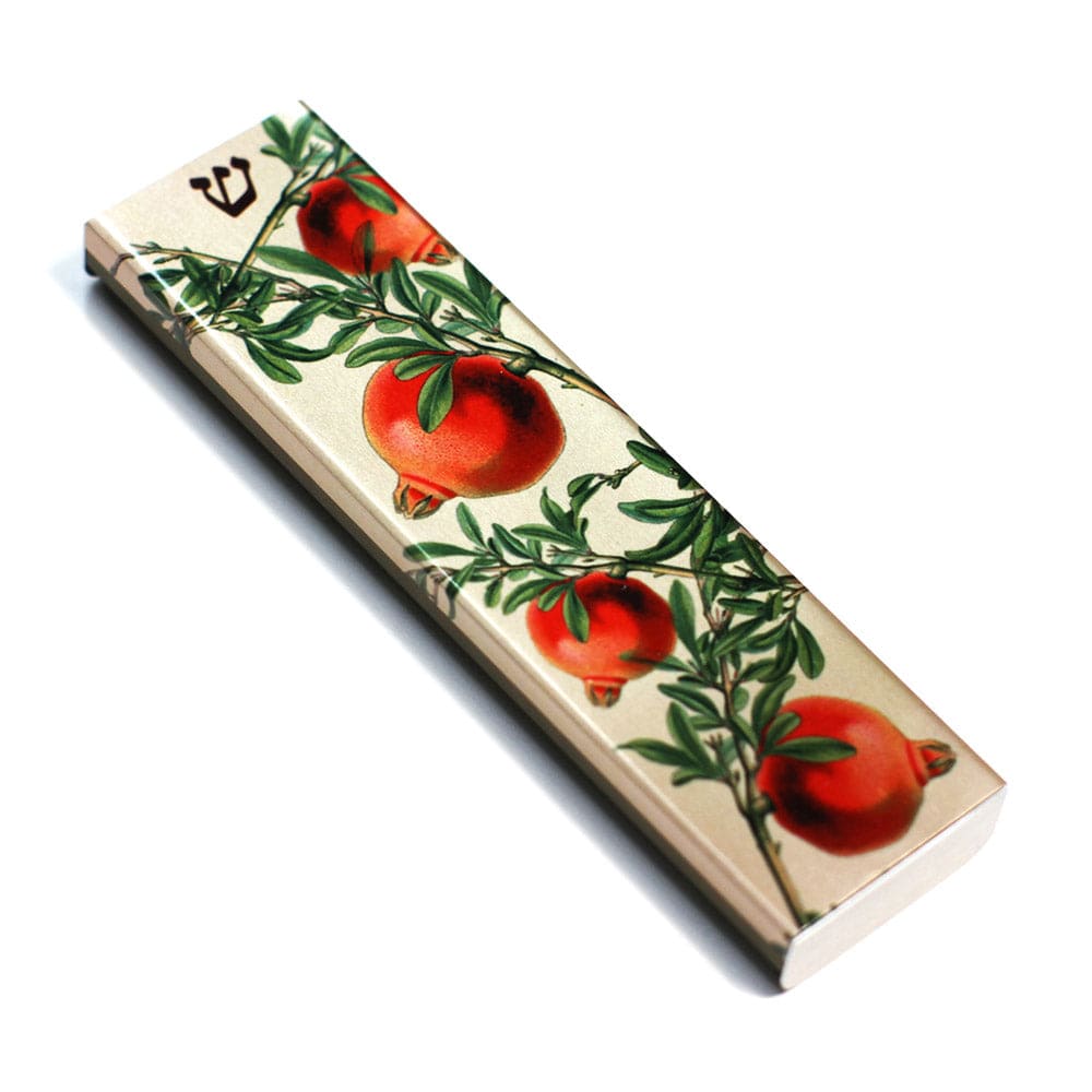 Israel Museum Mezuzahs Pomegranates Mezuzah by Israel Museum