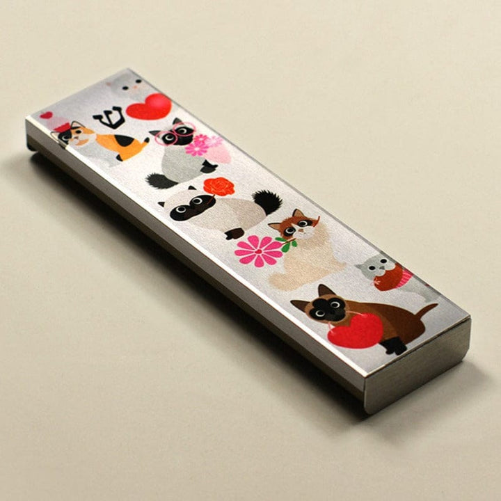 Israel Museum - Purrfect Kitty Mezuzah by Israel Museum - ModernTribe