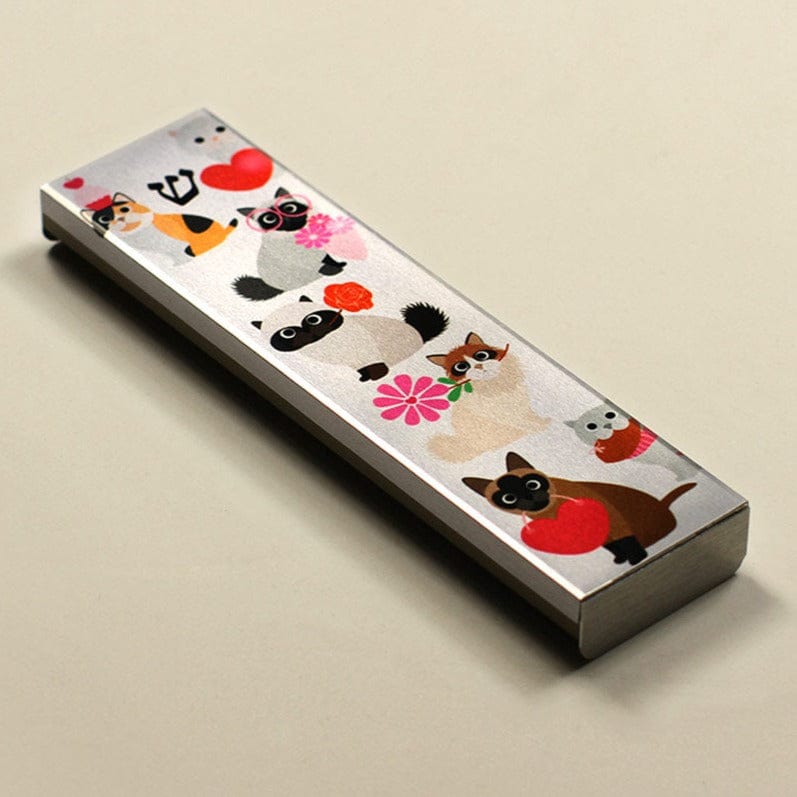 Israel Museum - Purrfect Kitty Mezuzah by Israel Museum - ModernTribe