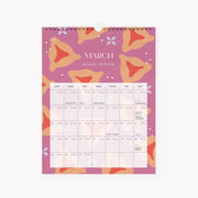 Modern Mitzvah Calendars 16 Month Jewish Wall Calendar - 5786 (2025 - 2026)
