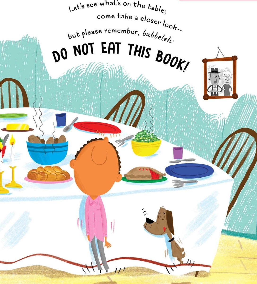 Sleeping Bear Press Books Do Not Eat This Book! Fun with Jewish Foods & Festivals