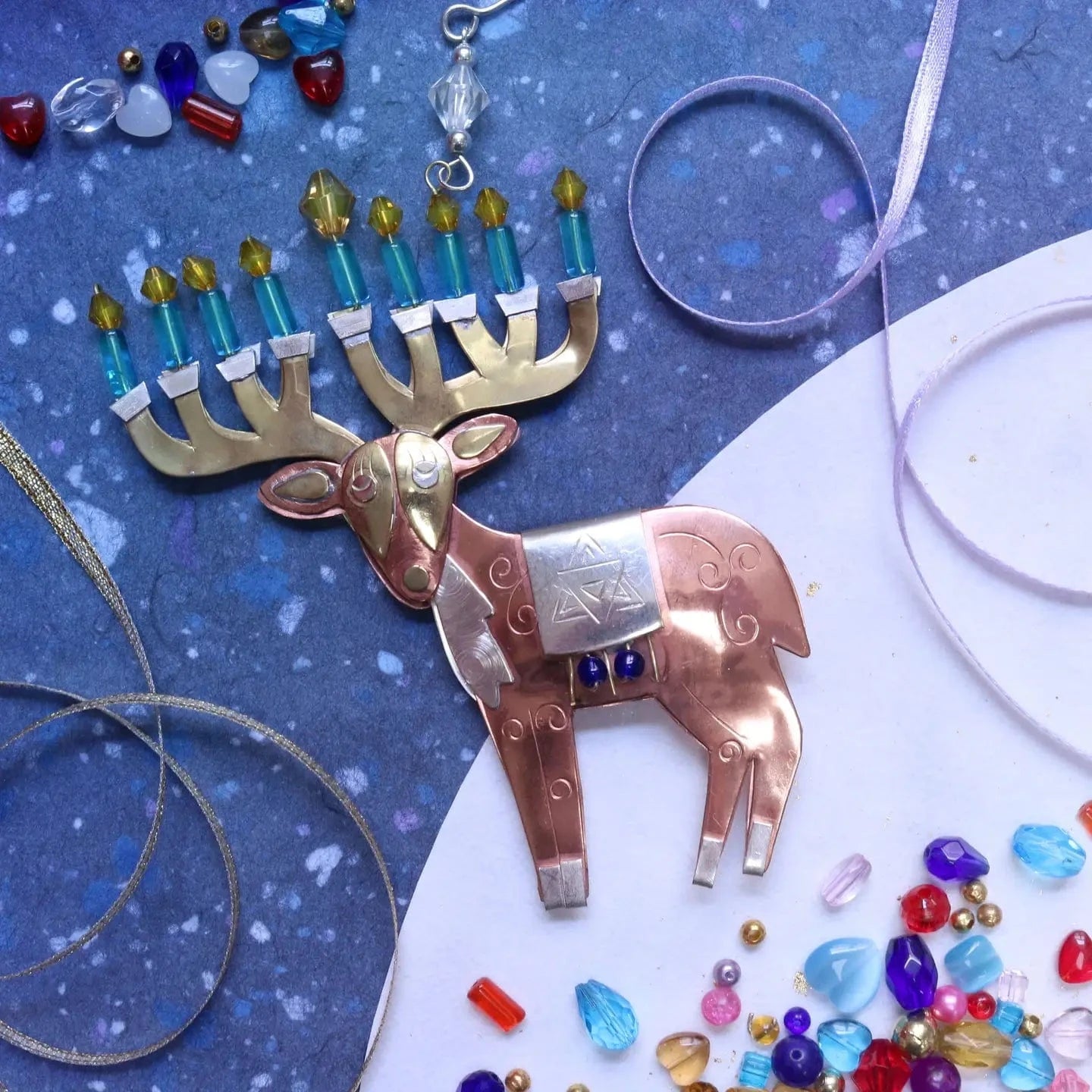 Pilgrim Imports Ornaments Jewdolph Ornament