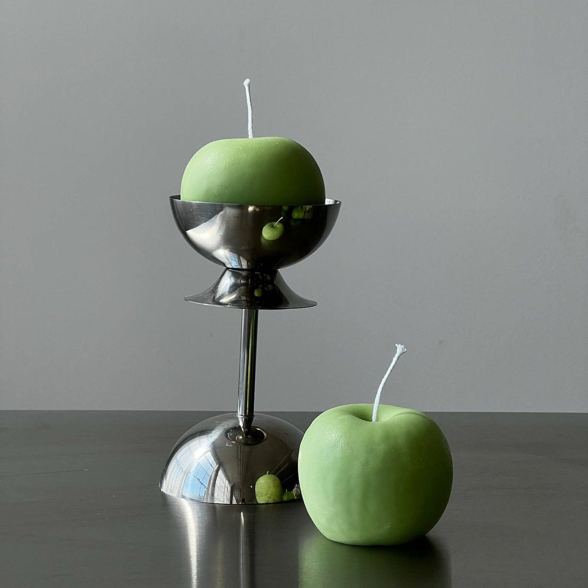 Scandles - Shana Tova Apple Candle - Green - ModernTribe