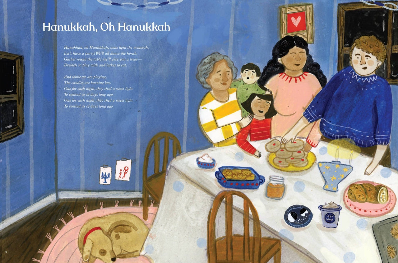 Chronicle Books - Hanukkah Is Here! - Lift-the-Flap Book - ModernTribe