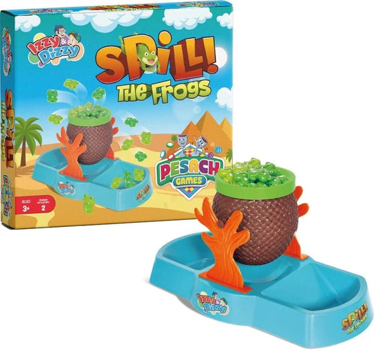 Passover Spill the Frogs Game