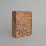 Rustic Marlin Decorations Dreidel Decorative Wooden Block