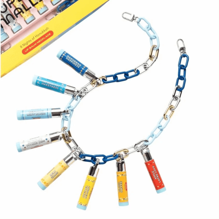 Super Smalls - 8 Nights of Hanukkah Lip Balm Necklace - ModernTribe