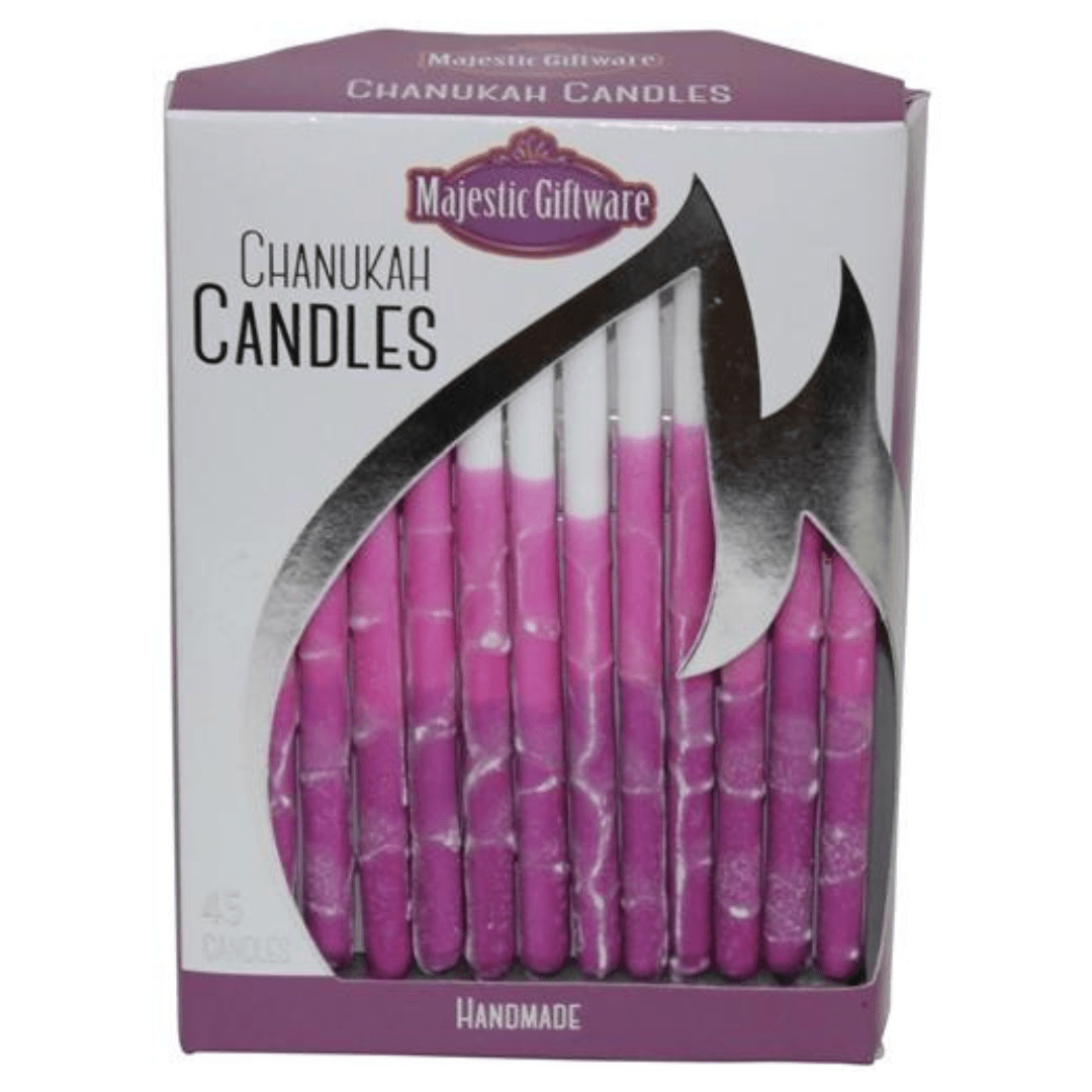 Majestic Giftware - Pink Ombre Hanukkah Candles - ModernTribe