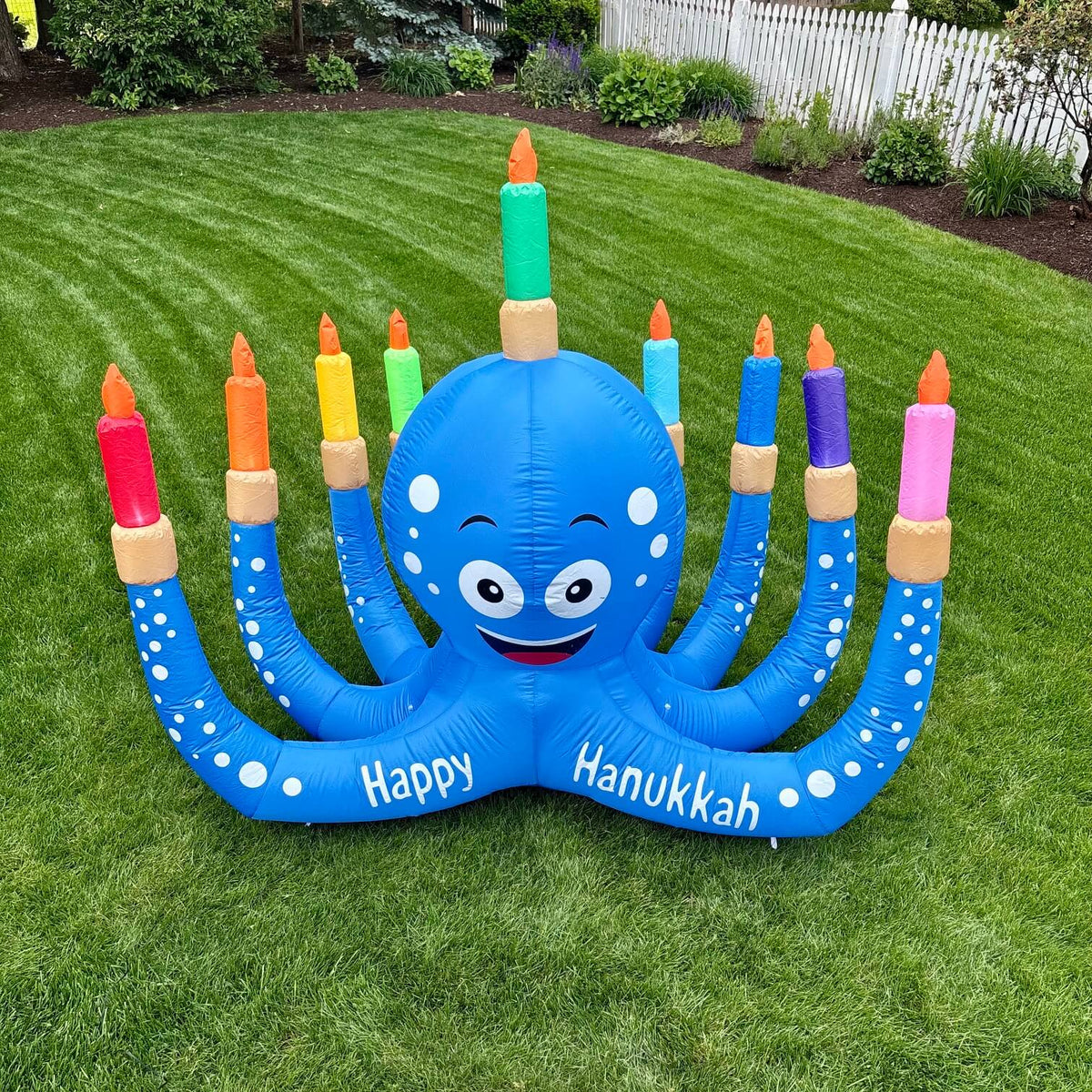 Amy Kritzer Becker Inflatables Hanukkah Octopus Inflatable