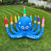 Amy Kritzer Becker Inflatables Hanukkah Octopus Inflatable