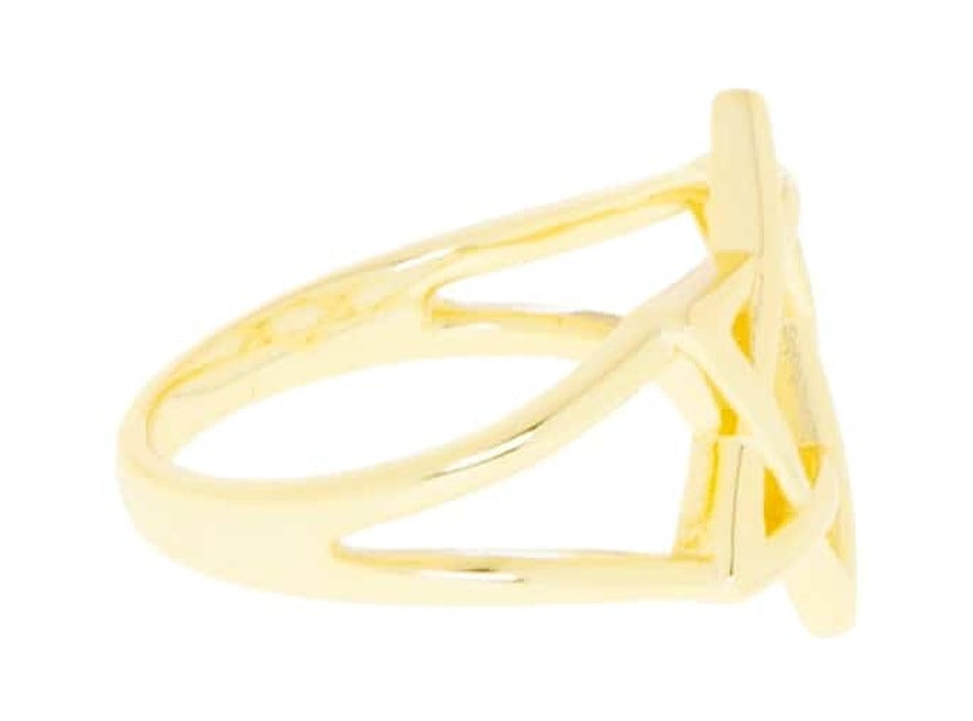 Marlyn Schiff Rings Plain Star of David Ring by Marlyn Schiff