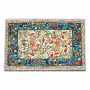 Yair Emanuel Challah Boards Colorful Nature Challah Board by Yair Emanuel