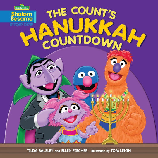 The Count's Hanukkah Countdown - Paperback
