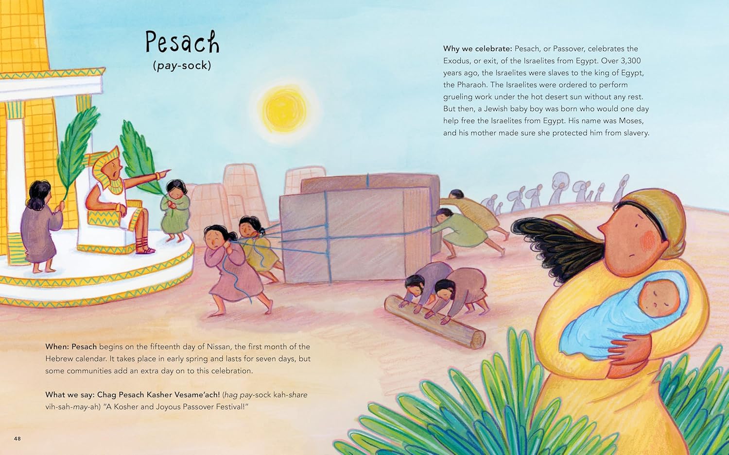 Macmillan Publishers Books My Little Book of Big Jewish Holidays - Hardcover