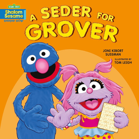 A Seder for Grover - Board book