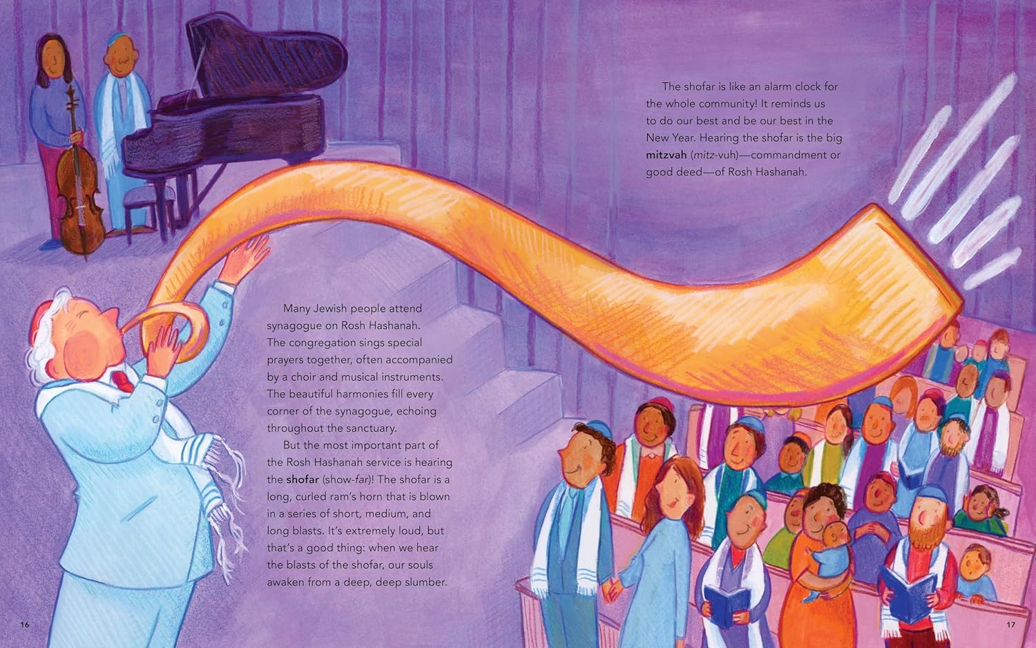 Macmillan Publishers Books My Little Book of Big Jewish Holidays - Hardcover