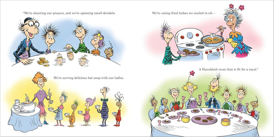 Random House - Dr. Seuss's Horton Hears a Hanukkah Party! - ModernTribe