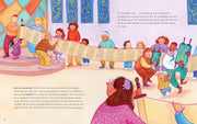 Macmillan Publishers Books My Little Book of Big Jewish Holidays - Hardcover