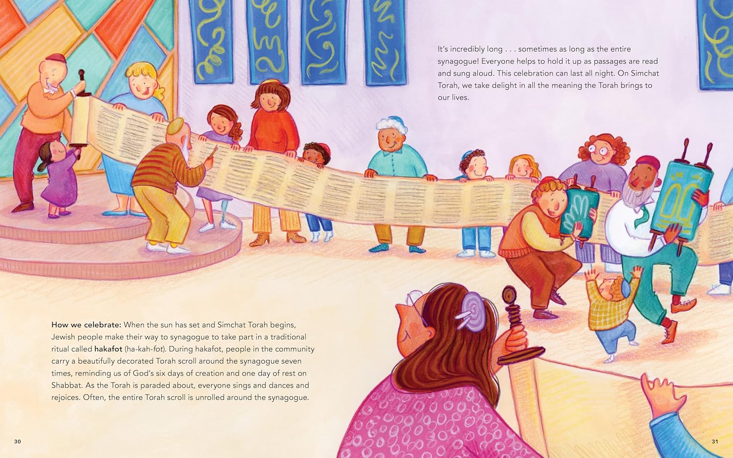 Macmillan Publishers Books My Little Book of Big Jewish Holidays - Hardcover