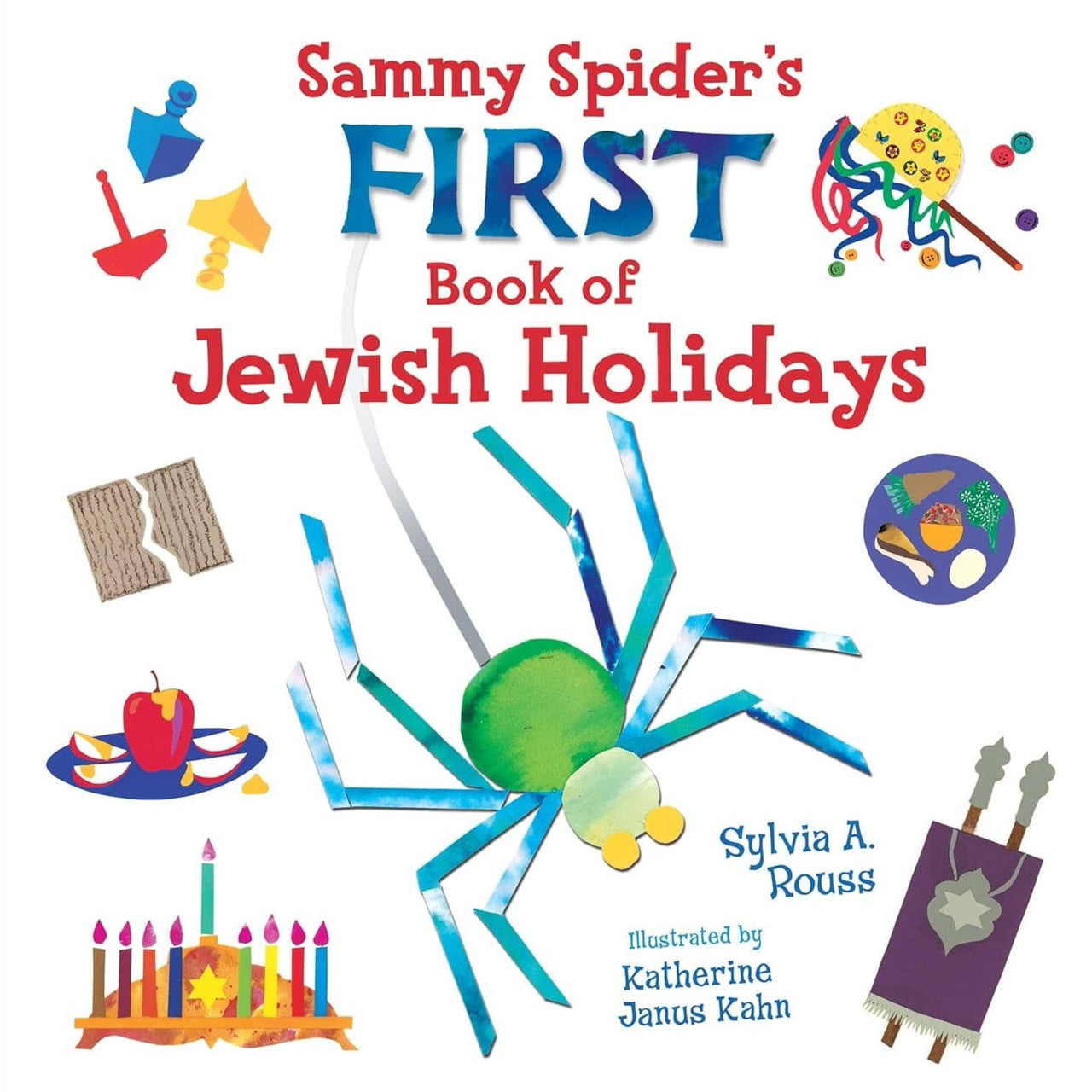 Kar-Ben Publishing Books Sammy Spider's First Book of Jewish Holidays