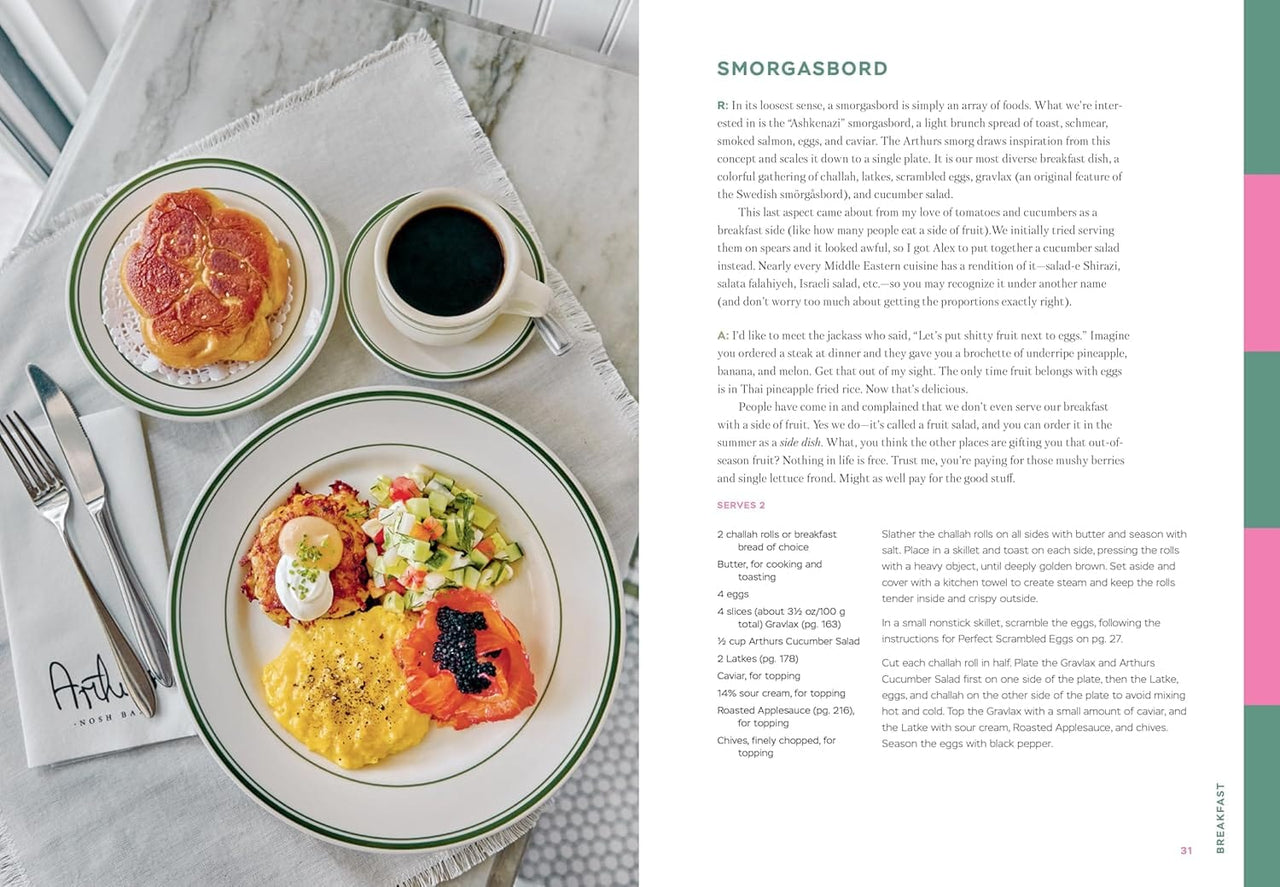 Random House - Arthurs: Home of the Nosh - Hardcover - ModernTribe