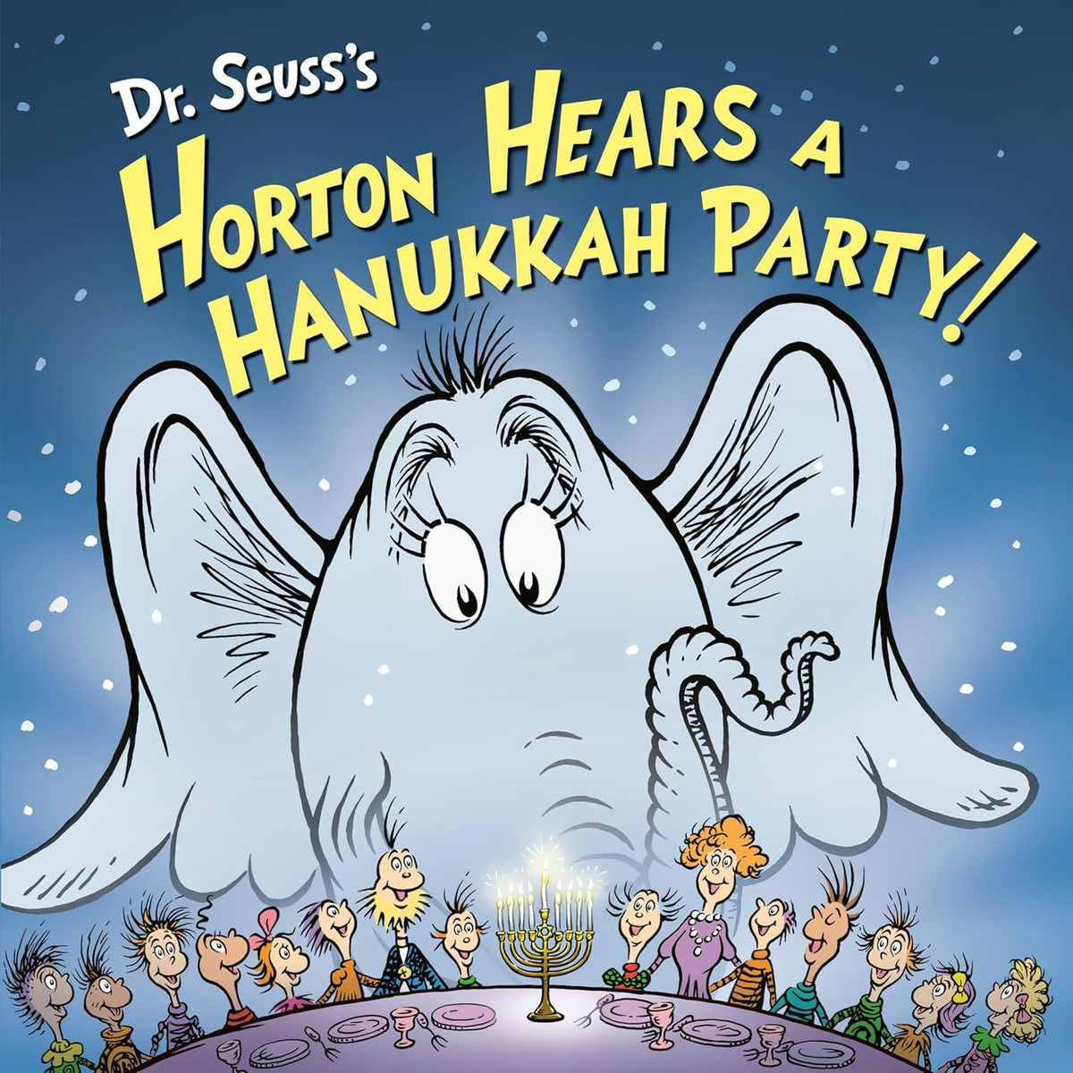 Random House - Dr. Seuss's Horton Hears a Hanukkah Party! - ModernTribe