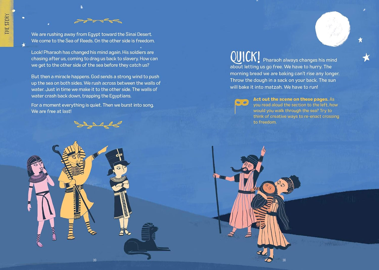 PJ Library - In Every Generation: A Family Haggadah by PJ Library - ModernTribe