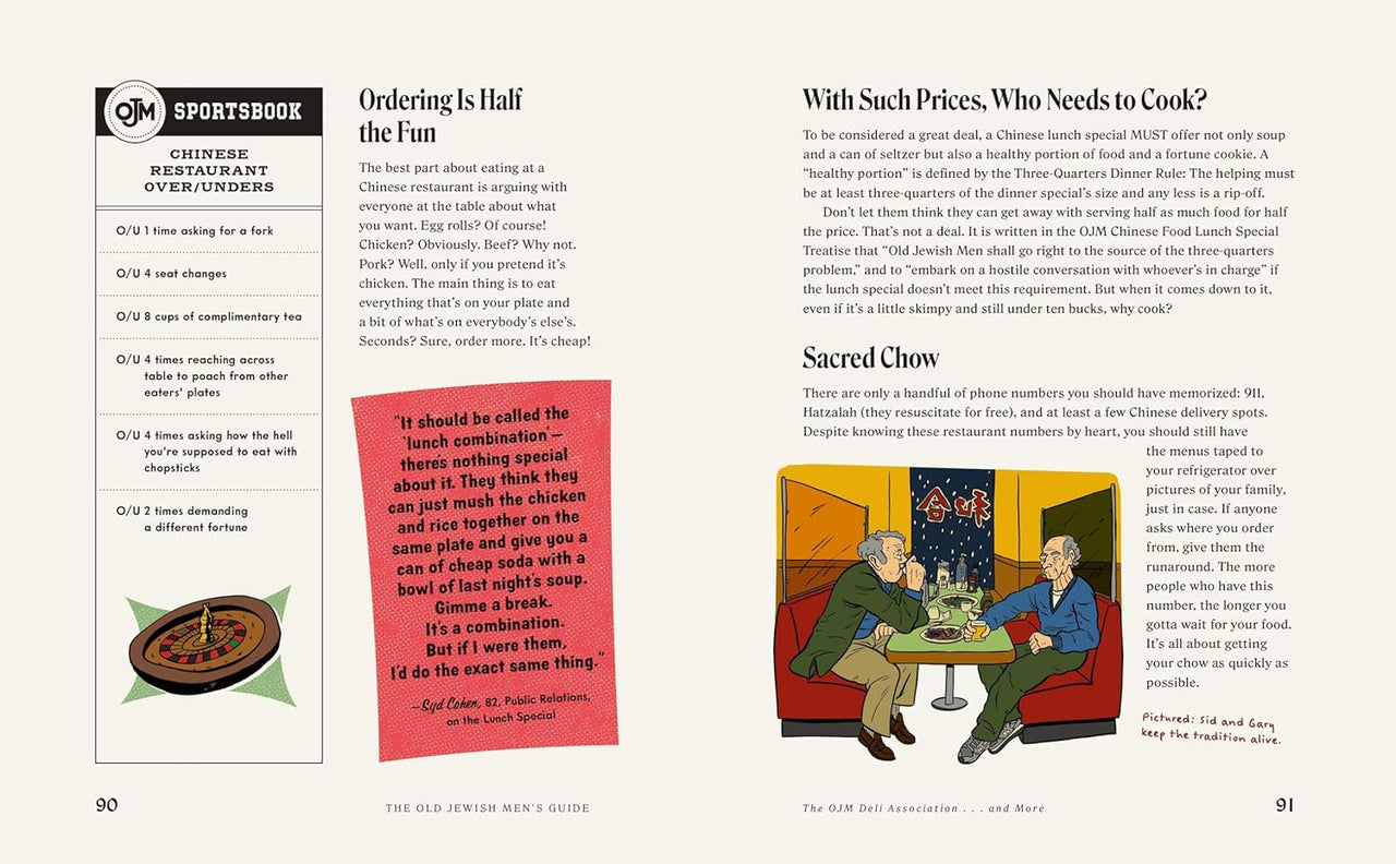 Hachette Book Group - The Old Jewish Men's Guide to Eating, Sleeping, and Futzing Around - ModernTribe