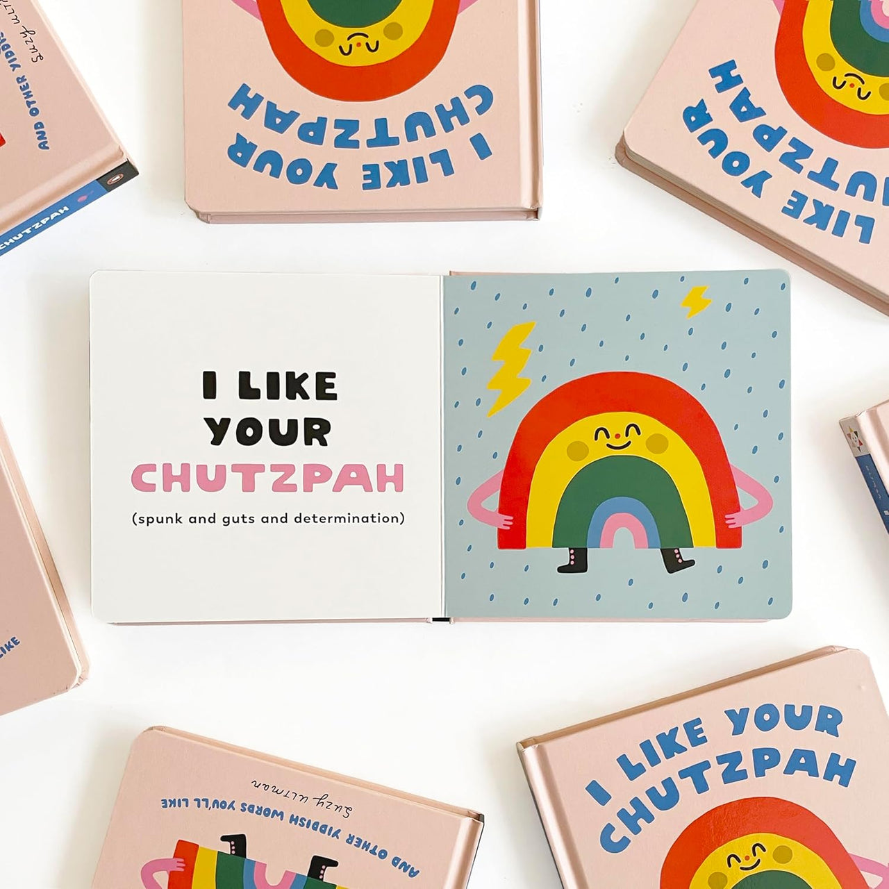 Random House - I Like Your Chutzpah - Board Book - ModernTribe