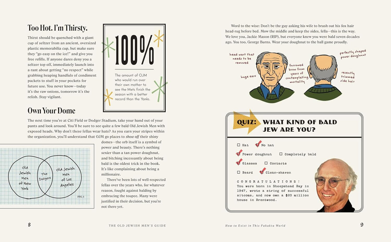 Hachette Book Group - The Old Jewish Men's Guide to Eating, Sleeping, and Futzing Around - ModernTribe
