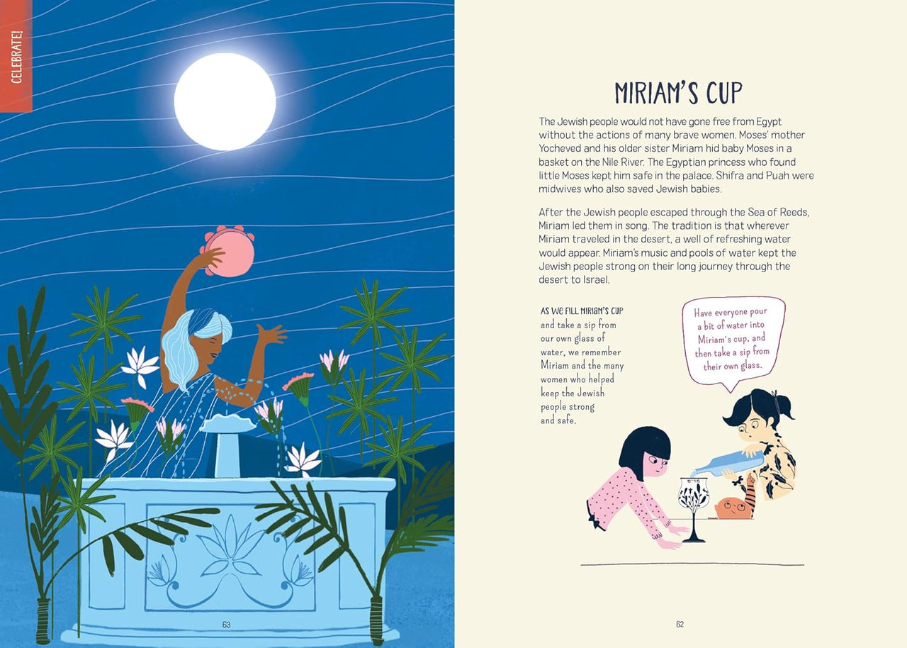 PJ Library - In Every Generation: A Family Haggadah by PJ Library - ModernTribe