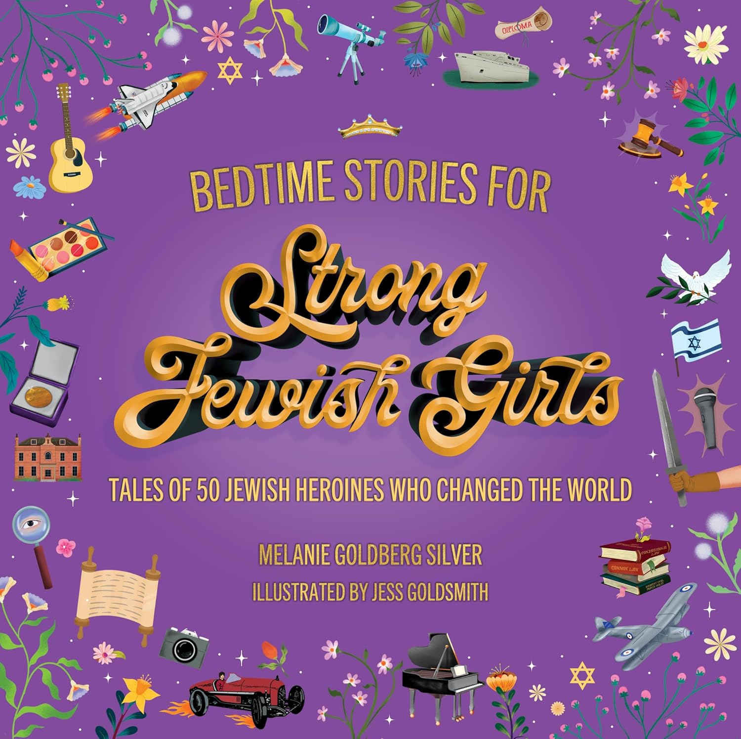 Gefen Publishing House - Bedtime Stories for Strong Jewish Girls - ModernTribe