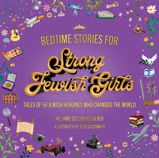 Bedtime Stories for Strong Jewish Girls