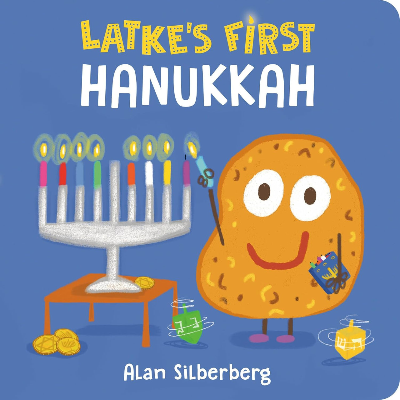 Random House - Latke's First Hanukkah - Board Book - ModernTribe
